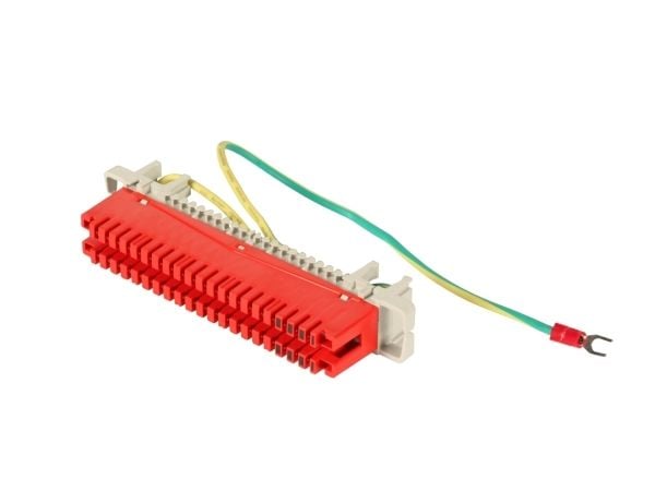 EFB-Elektronik LSA-maadoitusjohdinliuska 2/3434-napainen pyöreän tangon asennukseen (46007.2)