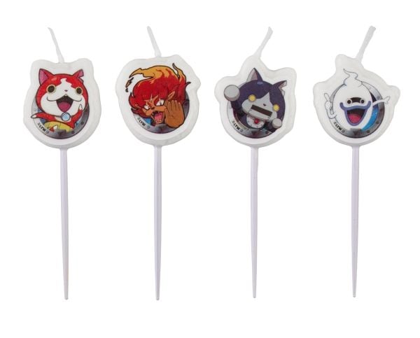 Amscan 9902493, Hvit, Flerfarget, 3 år, Yo-Kai, 160 mm, 64 mm, 130 mm