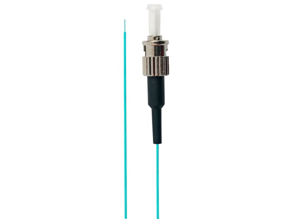 EFB-Elektronik fiber pigtail ST 50/125µ OM3 aqua, 2m Produsent: EFB Elektronik (O3603.2)