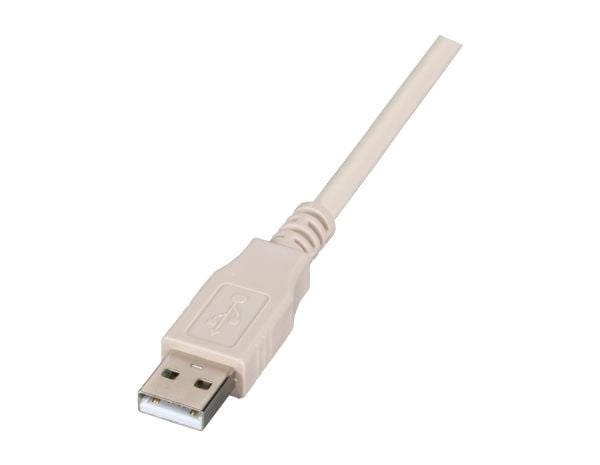 IP67 paneeli liitin, M20, USB2.0, Bu-St, A-A, 0,5m (IP67EBUSBA-A0,5FL)