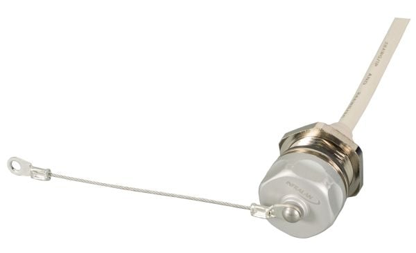 IP67 paneeli liitin, M20, USB2.0, Bu-St, A-A, 0,5m (IP67EBUSBA-A0,5FL)