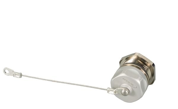USB3.0 IP67 läpivientikytkentä, tyyppi A naaras / tyyppi A naaras (IP67DFKUSBFL)