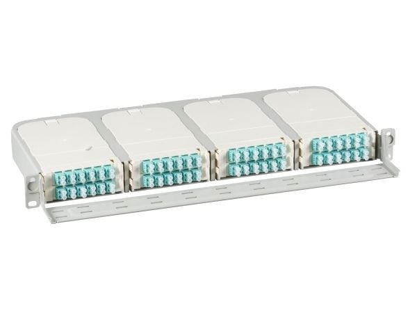 EFB Elektronik FTTH 48,30cm (19") 1U-kannatin 8x moduulitelineelle,FTTH-MODUL-X sis. kaapelinhallinnan, kannattimen runko FTTH-MODUL-XX:lleKomplett...