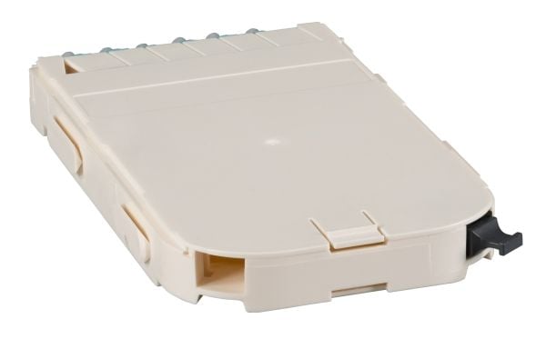 EFB Elektronik FTTH-modulspor for FTTH-BGT, 6 port SC med OM3 keramiske koblinger, egnet for 1U og 3U modulstativ FTTH-BGT-xHEForhåndsutstyrt med 6...