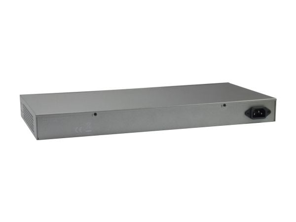 LevelOne GEL-2681 - Switch - L3 Lite - Styrt - 24 x 10/100/1000 + 2 x kombo-Gigabit SFP - rackmonterbar