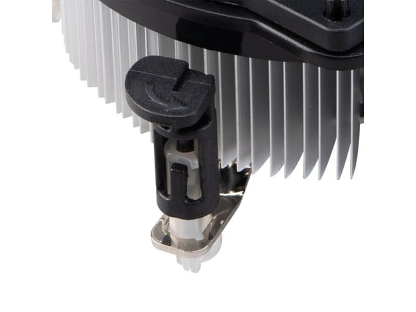Akasa AK-955A-BV2, Luftkjøler, 9 cm, 500 RPM, 3500 RPM, Aluminium, Sort