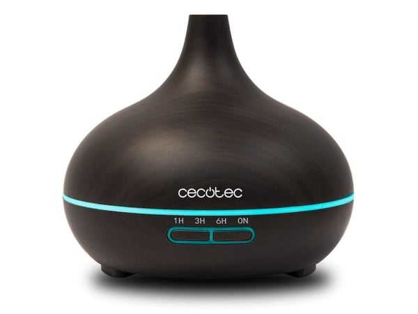 Cecotec Pure Aroma 300, Svart, Tre, Bord, 10 W, AC, 100 - 240 V, 50 - 60 Hz