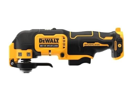 DeWALT DCS353NT-XJ, Leikkuu, Harjaton, musta, Keltainen, Akku, 12 W, 840 g - SOLO
