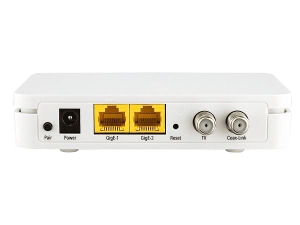 Kathrein EXI 02 LAN, 2000 Mbit/s, Hvit, 12 V, 0 - 40 °C, 130 mm, 29 mm