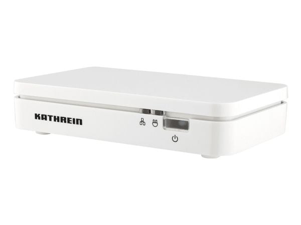 Kathrein EXI 02 LAN, 2000 Mbit/s, Hvit, 12 V, 0 - 40 °C, 130 mm, 29 mm
