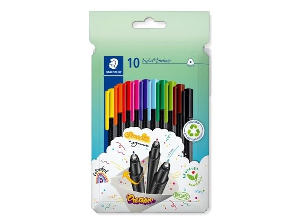Staedtler 334 C10 Fineliner 10 st. (334 C10)