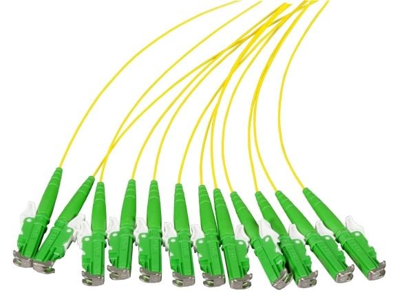 EFB-Elektronik fiber pigtail E2000® 50/125µ,OM3, 2 meter, OM3 (O0790I2)