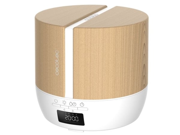Cecotec 05647, Valkoinen, Puu, Musta, LED, Lattia, Taulukko, 15,6 W, AC