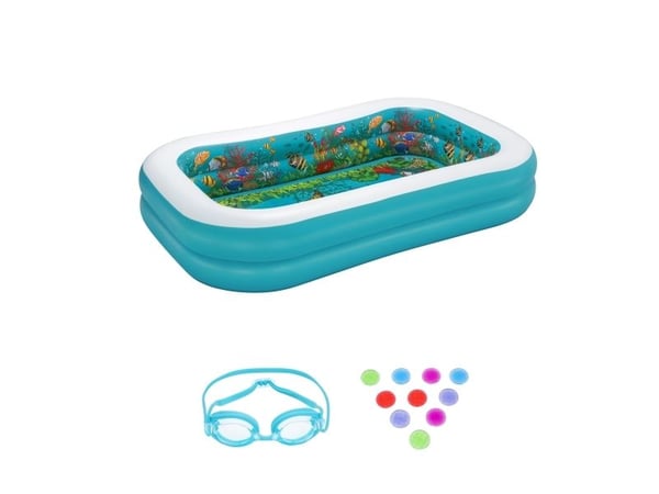 Bestway oppblåsbar stol for barn Bestway 3D flerfarget 262 x 175 x 51 cm (2 personer)
