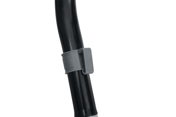 Bestway snorkelmaske med slange til svømming/snorkling svart 14+ 24029