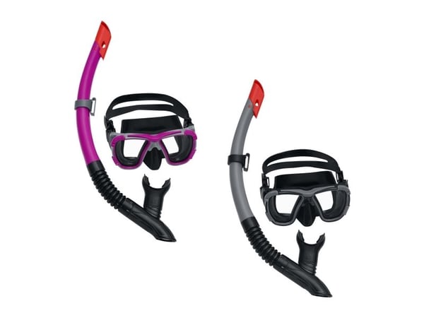 Bestway maske med rør til dykking/svømming 24021