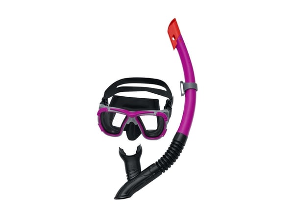 Bestway maske med rør til dykking/svømming 24021