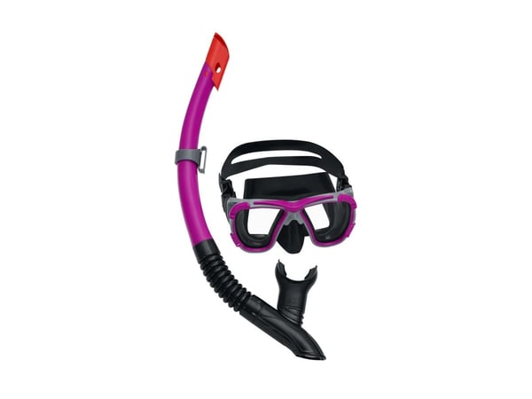 Bestway maske med rør til dykking/svømming 24021