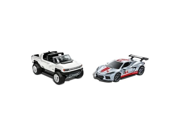 Hot Wheels Pull-Backs 1:43 2-Pack