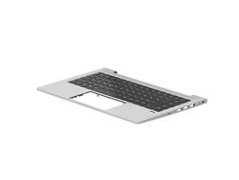 HP N01288-B71, Tangentbord, Finsk, Svensk, Tangentbord med bakgrundsbelysning, HP, ProBook 440 G9