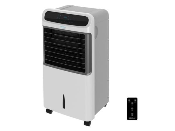 Cecotec 05955, 220 - 240 V, 50 Hz, 80 W, Hvit, LCD, Berøringskontroll
