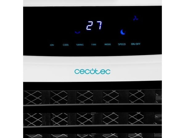 Cecotec 05955, 220 - 240 V, 50 Hz, 80 W, Valkoinen, LCD, Kosketus