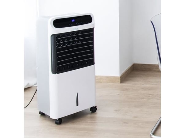 Cecotec 05955, 220 - 240 V, 50 Hz, 80 W, Valkoinen, LCD, Kosketus