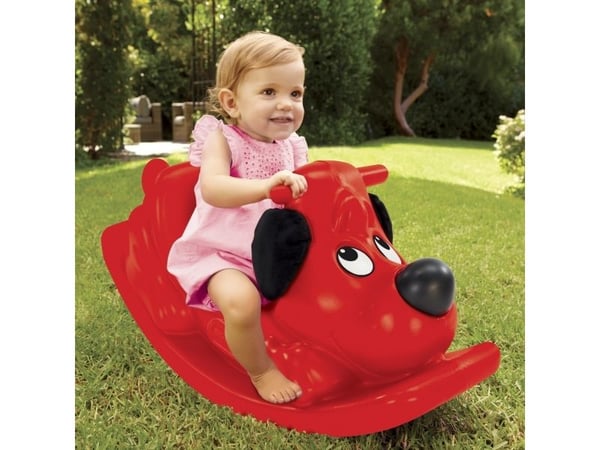 Little Tikes Rocking Puppy-Red Single
