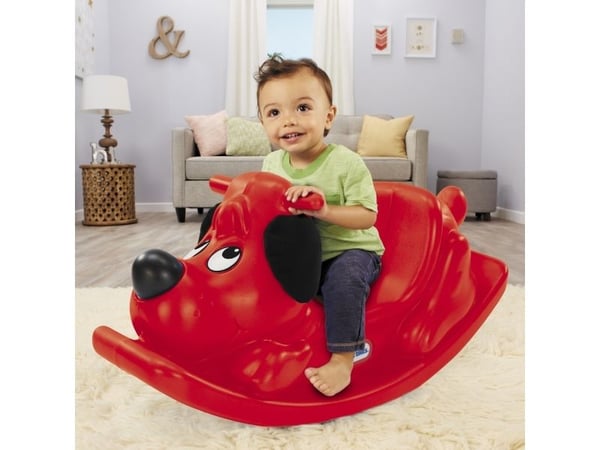 Little Tikes Rocking Puppy-Red Single