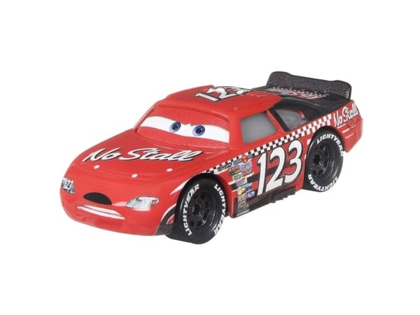 Disney Pixar Cars Todd Marcus, Bil, 3 år, Metall, Rød