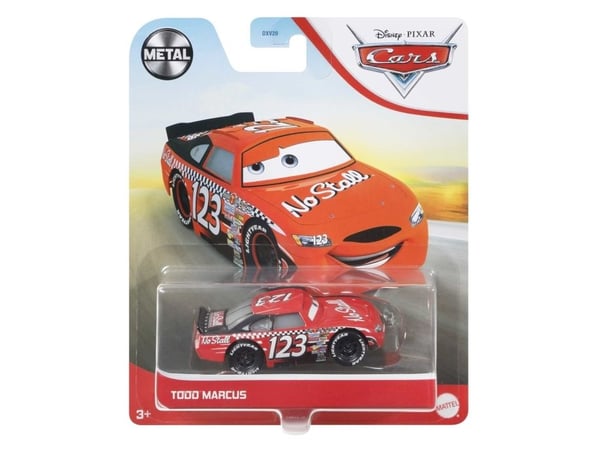 Disney Pixar Cars Todd M arcus