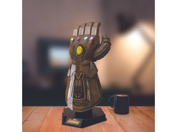 4D Build FDP FAP Marvel Infinity Gauntlet GML, 142 stykker, Komikk, 12 år