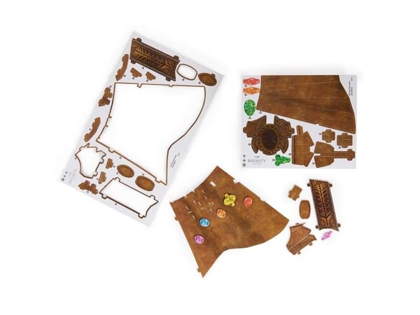 4D Build FDP FAP Marvel Infinity Gauntlet GML, 142 stykker, Komikk, 12 år