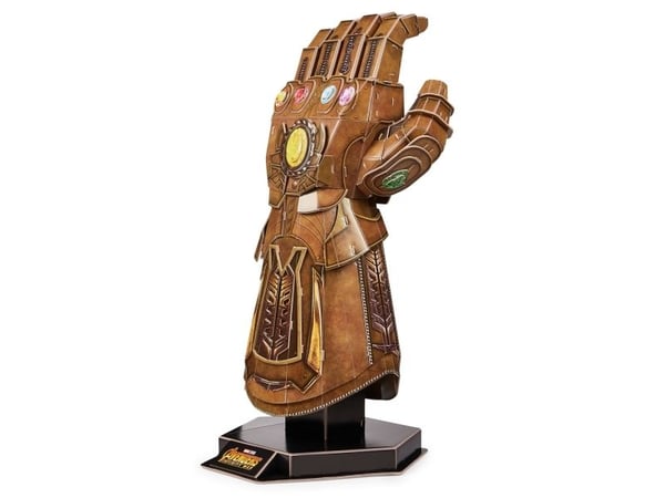 4D Build FDP FAP Marvel Infinity Gauntlet GML, 142 stykker, Komikk, 12 år