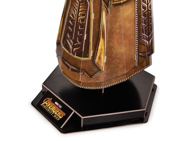 4D Build FDP FAP Marvel Infinity Gauntlet GML, 142 stykker, Komikk, 12 år