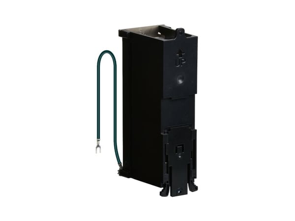 EFB-Elektronik Keystone-jakotukkikotelo 8-porttinen yläkisko- ja seinäasennukseen, muovia Valmistaja: EFB Elektronik (ET-25186.2)