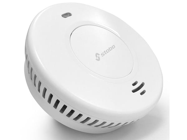 Stabo 51132, Trådløs, Hvit, Hjem, 85 dB, Flate-montert, Batteri