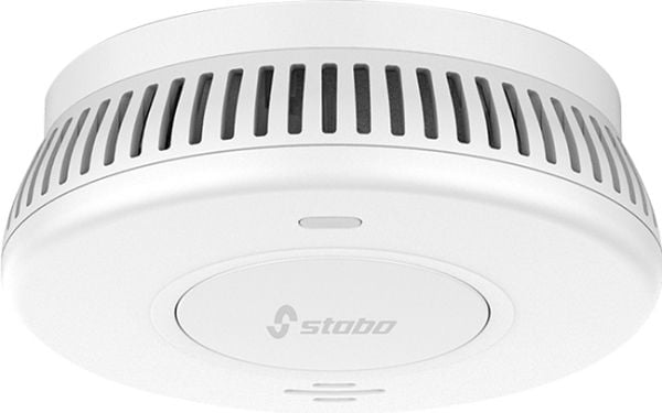 Stabo 51132, Trådløs, Hvit, Hjem, 85 dB, Flate-montert, Batteri