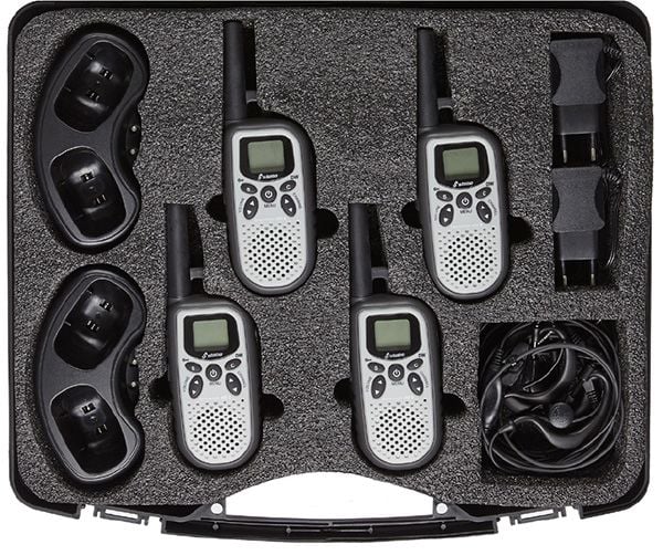 Stabo freecomm 400 II, 16 kanaler, 10000 m, Voksen, Unisex, LCD, 500 mm