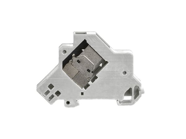 EFB-Elektronik Keystone modulholder 1-port, for topphatskinne i underdistribusjoner, plast Produsent: EFB Elektronik (ET-25186.V3)