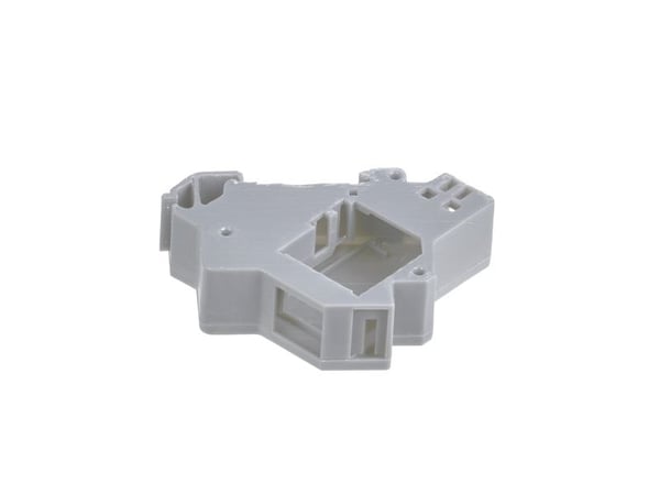 EFB-Elektronik Keystone modulholder 1-port, for topphatskinne i underdistribusjoner, plast Produsent: EFB Elektronik (ET-25186.V3)