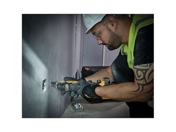 DEWALT Multi-Cutter Blade DT20743 för trä med spik, 35 mm, 1 st.