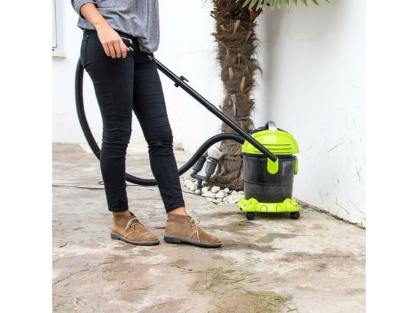 Cecotec Wet&Dry T, 1200 W, Trommelvakuum, Tørr & våt, Uten pose, 15 l, HEPA