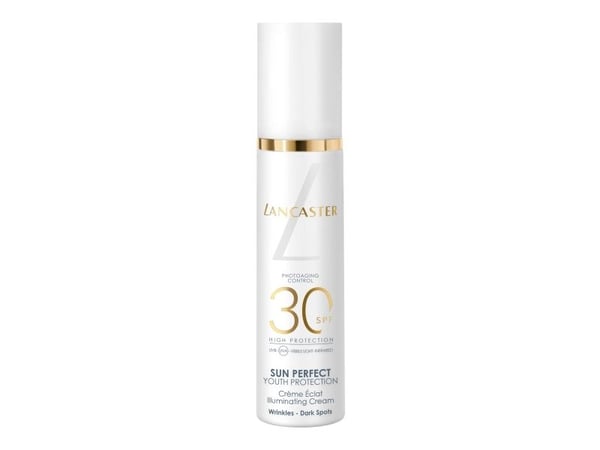 Lancaster Sun Perfect Illuminating Cream SPF30 illuminating face tanning cream 50ml