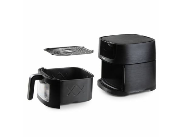 Domo DO540FR, Varmluftsfrityr, 6 l, 1,5 kg, 80 °C, 220 °C, Single/enkelt