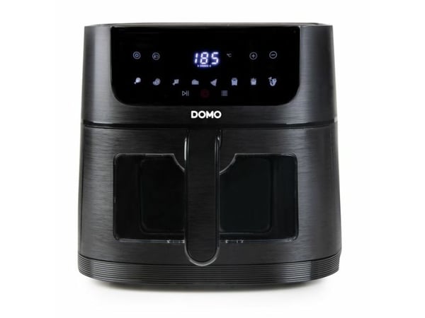 Domo DO540FR, Varmluftsfrityr, 6 l, 1,5 kg, 80 °C, 220 °C, Single/enkelt