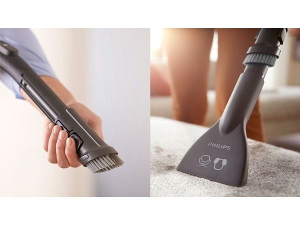 Philips 5000 Series XD5123 - Støvsuger - kanister - pose - 900 W - svart