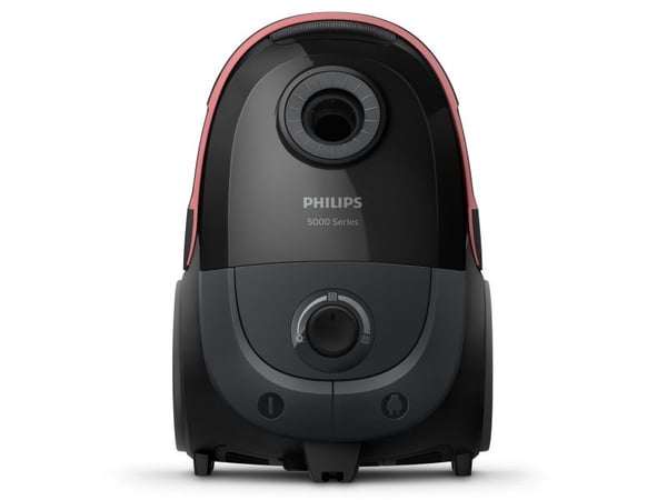Philips 5000 Series XD5123 - Støvsuger - kanister - pose - 900 W - svart