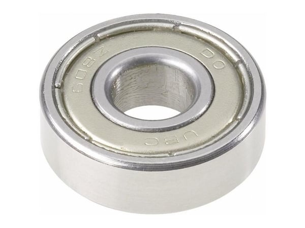 UBC-laakeri 607 2Z Pallomainen liukulaakeri radiaalinen Poran halkaisija 7 mm Ulkohalkaisija 19 mm Nopeus (max) 32000 rpm UBC-laakeri 607 2Z Pallomainen liukulaakeri radiaalinen Poran halkaisija 7 mm Ulkohalkaisija 19 mm Nopeus (max) 32000 rpm
