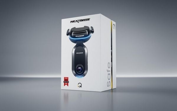 Nextbase iQ 4K, 4K Ultra HD, 3840 x 2160 piksler, 140°, Sort, China, MicroSD (TransFlash)